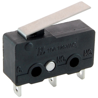 NTE 54-417 SWITCH SNAP ACTION SUBMINIATURE SPDT 10A