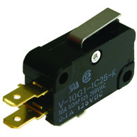 NTE 54-421 SWITCH SNAP ACTION SPDT 10A