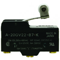 NTE 54-452 SWITCH SNAP ACTION SPDT 20A