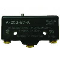 NTE 54-453 SWITCH SNAP ACTION SPDT 20A