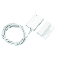 NTE 54-632 SWITCH WHITE MAGNETIC ALARM REED SPST