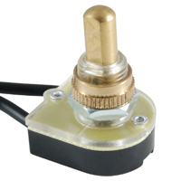 NTE 54-660 SWITCH PUSHBUTTON CANOPY SPST ON-OFF 6A