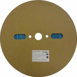 2:1 Ratio Heat Shrink Tubing, Spool - Blue