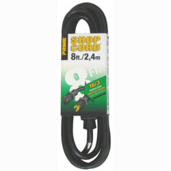 Prime EC502608 Extension Cord, 8ft.