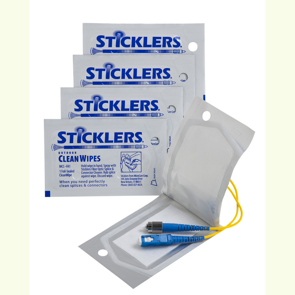 MCC-S25 Sticklers® CleanStixx™ for 2.5mm Ferrules Box/50