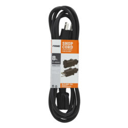 Prime EC502608 Extension Cord, 16/3 SJTW 8ft.