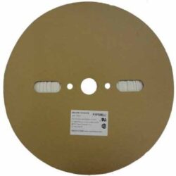 2:1 Ratio Heat Shrink Tubing, Spool – White