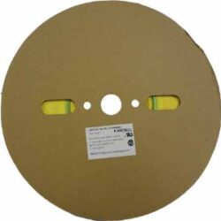 2:1 Ratio Heat Shrink Tubing Spool Yellow