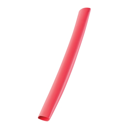 2:1 Ratio Heat Shrink Tubing, 4ft. Lengths | Red.