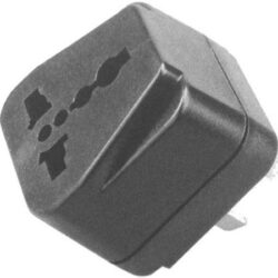 48-555 World Traveler Universal AC Plug Adapter to Australia/New Zealand/China