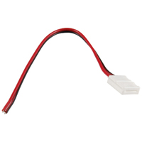 NTE 69-A2 3528 SIZE LED CONNECTOR WITH 5.75" WIRE LEADS
