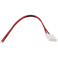 NTE 69-A3 5050 SIZE LED SOLID COLOR CONNECTOR WITH 5.75 INCH WIRE LEADS
