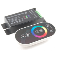 NTE 69-RTC1 REMOTE AND RECEIVER FOR RGB LED STRIPS