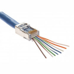 Platinum Tools Shielded EZ-RJ45 for CAT5e & CAT6