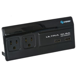 BL-920-320 Ultra Slim AC Wall Tap & USB Charger