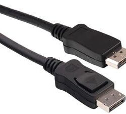 DisplayPort Male to Male Cables