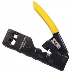 Platinum Tools 12515 Tele-TitanXg™ CAT6A/10Gig Crimp Tool