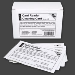 KIE-80DS CR80 Card Reader Cleaning Card (Box of 50)