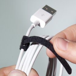 Rip-Tie Lite Y-12-600 1/2" x 12" Roll of 600