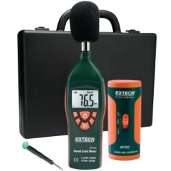 Extech 407732-KIT Low/High Range Sound Level Meter Kit