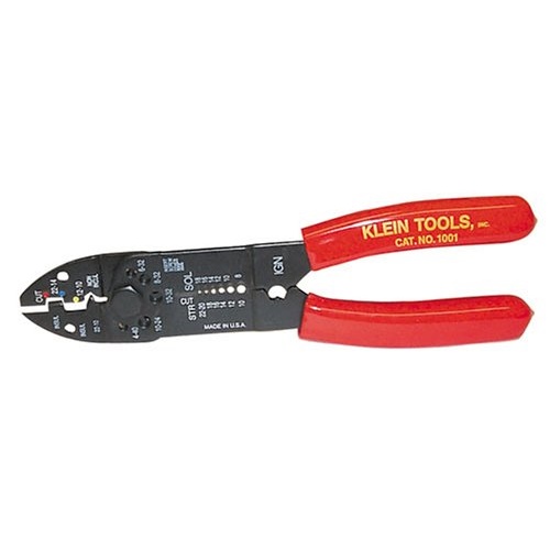 Klein Tools 1001 Multi-Purpose Electrician’s Tool 8-22 AWG