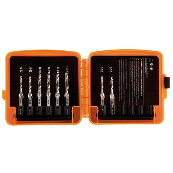 Klein Tools 32217 Drill Tap Tool Kit Kiesub Electronics Las Vegas
