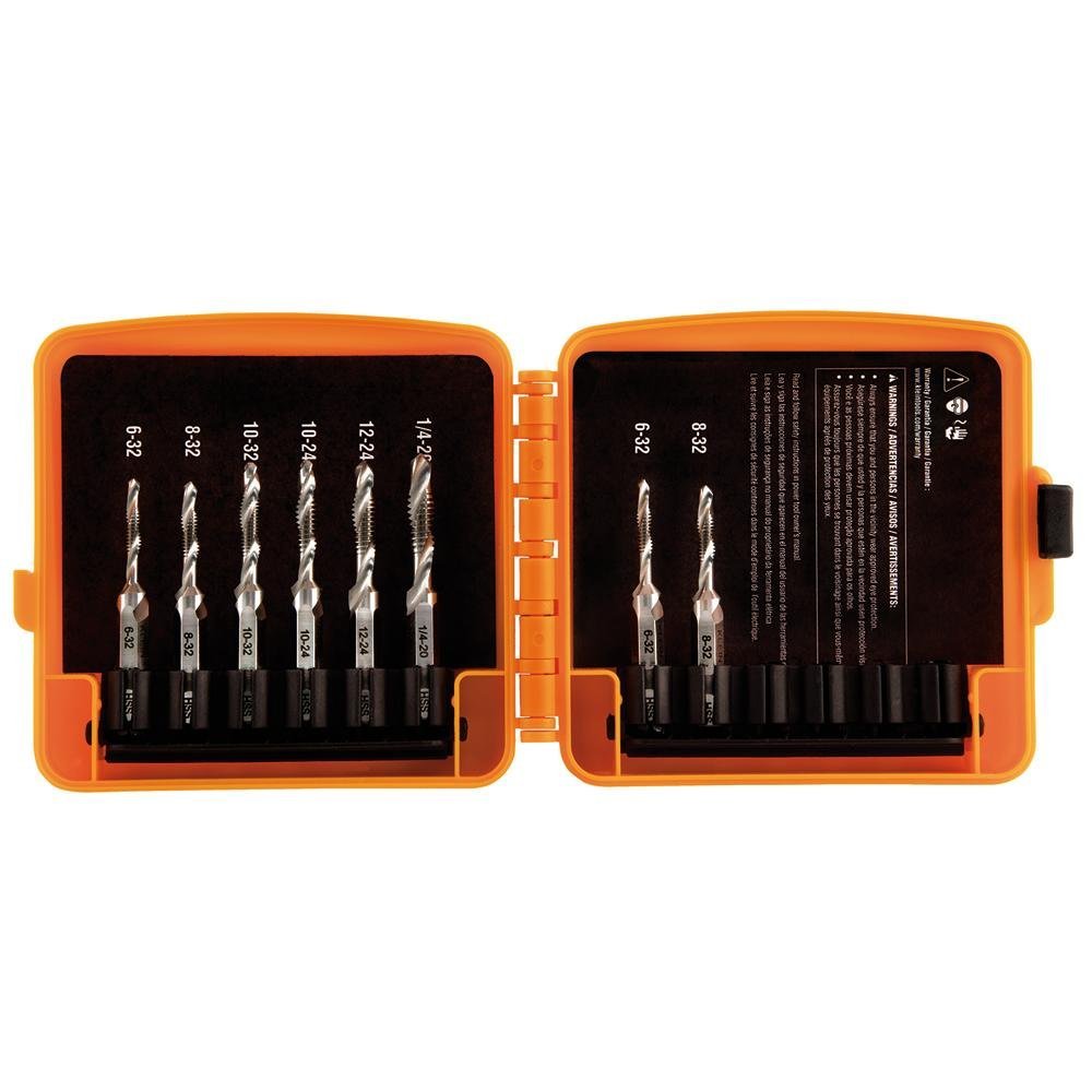 Klein Tools 32217 Drill Tap Tool Kit