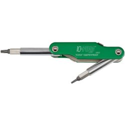 Klein Tools 32537 10-Fold Torx Tamperproof Screwdriver/Nut Driver