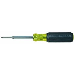 Klein Tools 32560 Standard Extended-Reach Multi-Bit Screwdriver/Nut Driver