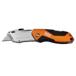Klein Tools 44130 Auto-Loading Folding Rectractable Utility Knife