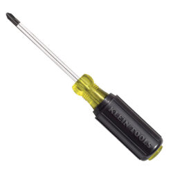 Klein Tools 603-4 No.2 Profilated Phillips Tip 4-Inch Round Shank Screwdriver