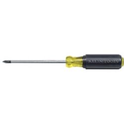 Klein Tools 604-3 Phillips-Tip Miniature Screwdriver with 3-Inch Round Shank