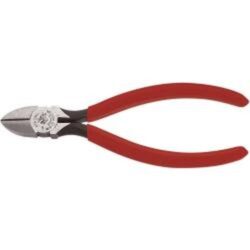 Klein Tools D202-6C 6-Inch Standard Diagonal-Cutting Pliers-Tapered Nose