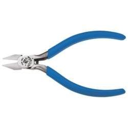 Klein Tools D244-5C 5-Inch Electronics Diagonal-Cutting-Pointed Nose, Narrow Jaws