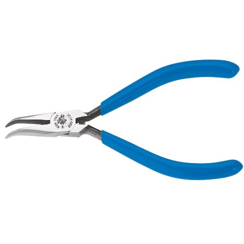 Klein Tools Curved Long-Nose Pliers