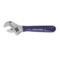 Klein Tools D509-8 8-Inch Adjustable Wrench