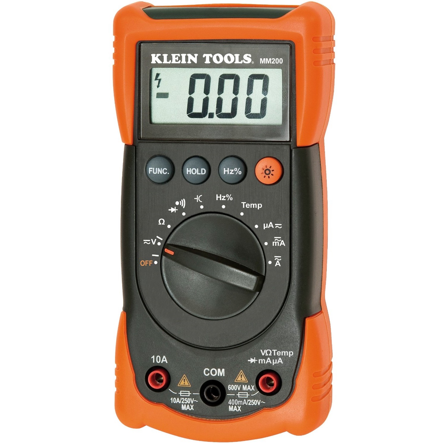 Klein Tools MM200 Auto Ranging Multimeter Kiesub Electronics