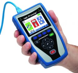 TNP700 Net Prowler™ Cabling and Network Tester