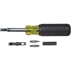 Klein Tools VDV001-081 8-in-1 Punch Down Screwdriver Multi-Tool