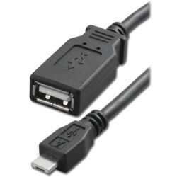 USB A to Micro USB Cables, 6'