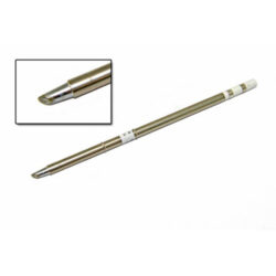 Hakko T15-BCM3 Beveled Tip w/Indent