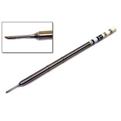 Hakko T15-CF2 Tinned Face Beveled Tip