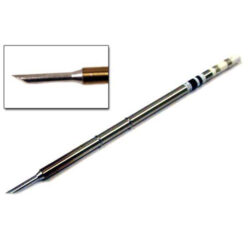 Hakko T15-CF3 Tinned Face Beveled Tip