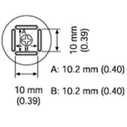 Hakko A1125B QFP Nozzle 10.2 x 10.2 mm