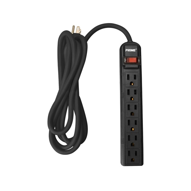 Three outlet power strips for vehicles
