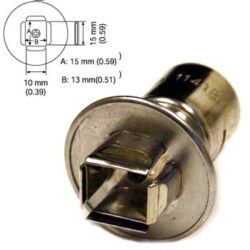 Hakko A1141B PLCC 32 Nozzle 13 x 15mm