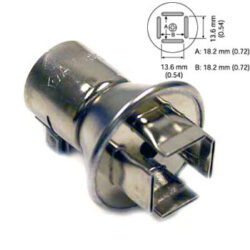 Hakko A1180B BQFP 84 Nozzle 18.2 x 18.2mm