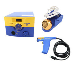Hakko FM-204 Solder/Desolder Station with FM2024-02 Desoldering Tool