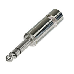 Neutrik NYS228 1/4" Stereo Phone Plug