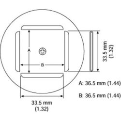 Hakko A1189B PLCC 100 Nozzle 36.5 x 36.5mm